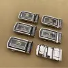 The classic men's round-head automatic buckle individual belt buckle is economical, sturdy and durable Application Scenario